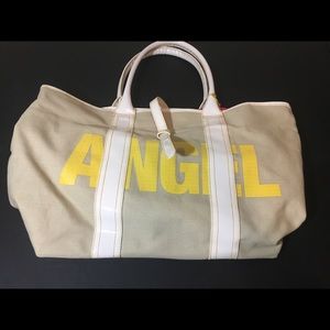 💲 4/$25 Victoria’s Secret PINK Angel Tote Bag